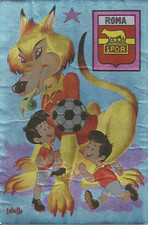 Cartolina mascotte roma usato  Paderno Dugnano