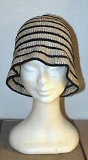 Bonnet bob rayures d'occasion  Courville-sur-Eure