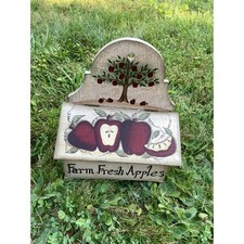 Vintage wood box for sale  Punxsutawney