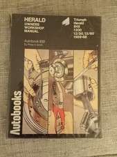 Autobook 830 triumph for sale Autobook 830 triumph for sale  LUTTERWORTH