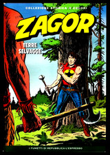 Zagor repubblica 184 usato  Mira