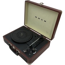 Bush brown vinyl for sale  UK