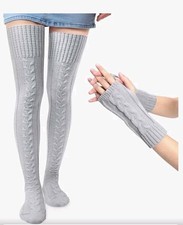Womens knit high for sale  Shamokin