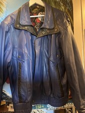 lederjacke herren blau gebraucht kaufen lederjacke herren blau gebraucht kaufen  Berlin
