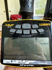 Garrett ace apex for sale  Hingham