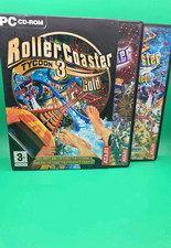 Roller Coaster Tycoon 3 Gold inc. Soaked • PC CD-Rom • Videogame Muito Bom Estado Usado comprar usado  Enviando para Brazil