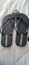 Ipanema black glitter for sale  GRAVESEND