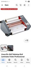 Linea 360 tabletop for sale  LONDON