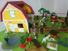 Playmobil pferdehof ponyhof gebraucht kaufen  Rosenheim