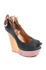 Keil pumps damen gebraucht kaufen  Berlin