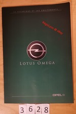 Opel lotus omega d'occasion  Meyzieu