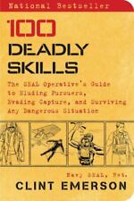 100 Deadly Skills: The Seal Operative's Guide to Eluding Pursuers, Evading..., usado comprar usado  Enviando para Brazil