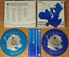 VGM CD - Mario Galaxy Orchestra - Super Mario Galaxy 2 Original Sound Track, usado segunda mano  Embacar hacia Argentina