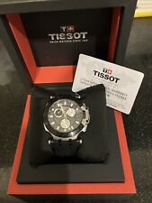 Tissot race black for sale  STALYBRIDGE