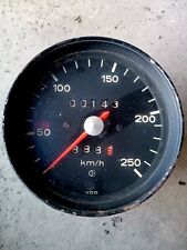 Porsche 911 VDO Tachimetro Contachilometri Tacho Speedometer  91164150100 F 250, usado comprar usado  Enviando para Brazil