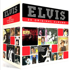 Elvis original albums d'occasion  Saint-Julien-de-Vouvantes