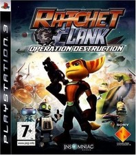 Jeu ps3 ratchet d'occasion  Les Mureaux
