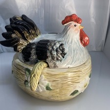 Rooster tureen ladle for sale  Centre