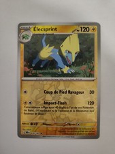 Carte pokémon élecsprint d'occasion  Boulogne-Billancourt