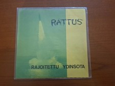 Usado, Rattus-Rajoitettu Ydinsota 7" EP 1986 Re-press comprar usado  Enviando para Brazil