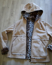 Warme jacke kapuze gebraucht kaufen  Berlin