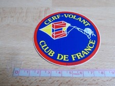 Autocollant cerf volant d'occasion  Toulon-