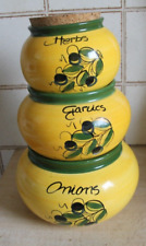 Vintage garlic herbs for sale  MARGATE