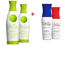 Tratamento Queratina PORTIER COCOLISS 2 X 1 LITRO + pORTIER eXCLUSIVE 2 X 250ML, usado comprar usado  Brasil 