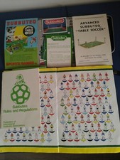 Subbuteo istruzioni gioco usato  Spino d'Adda