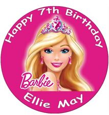 Barbie pink edible for sale  PORTSMOUTH