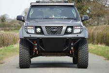 Custom nissan navara for sale  ALLOA