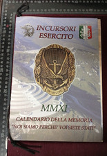 Calendario arditi incursori usato  Italia