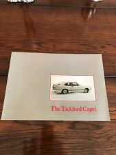 capri tickford for sale  DARTFORD