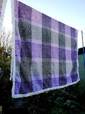 Vintage fringed cotton for sale  HOLYHEAD
