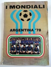 Album mondiali argentina usato  Cagliari