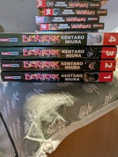 Manga berserk collection usato  Camporosso