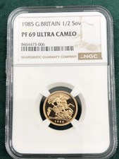 1985 gold proof for sale  COVENTRY