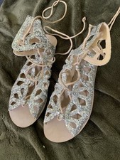 Zara silver glitter for sale  ASHBOURNE