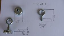Neodym magnete topfmagnete gebraucht kaufen  Bad Vilbel