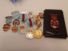 Collection masonic medals for sale  WORTHING