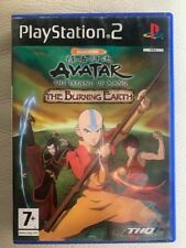 Avatar: The Last Airbender - The Burning Earth (Sony PlayStation 2, 2007) PAL comprar usado  Enviando para Brazil