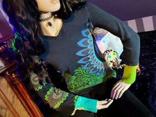 Desigual stylischer pullover gebraucht kaufen  Bennewitz