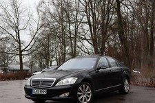 Gebraucht, Mercedes s500 4matic gebraucht kaufen  Düsseldorf