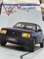 Catalogue brochure talbot d'occasion  Estaires