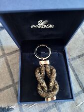 Swarovski portachiavi tubolare usato  Bologna
