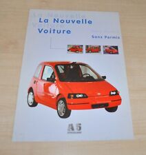 Auverland microcar brochure d'occasion  Expédié en Belgium