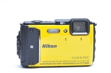 Câmera Digital Nikon Coolpix AW130 *Peças/Reparo* COMO ESTÁ, usado comprar usado  Enviando para Brazil