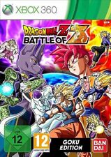 Microsoft Xbox 360 - Dragon Ball Z: Battle of Z #Goku Edition mit OVP comprar usado  Enviando para Brazil