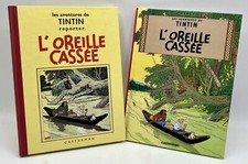 Lot tintin oreille d'occasion  Loches