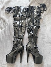 Stunning patent leather for sale  WORCESTER